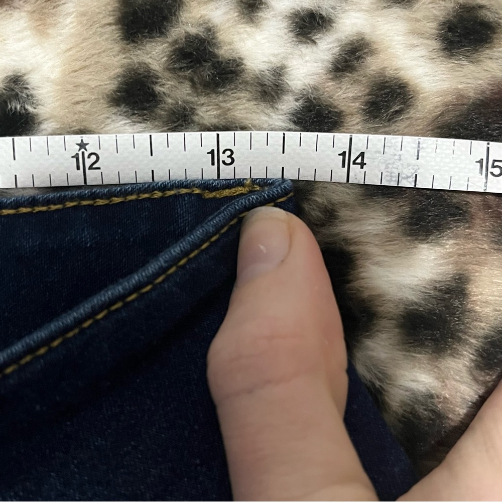 Between Us size 13 capri jean pants - Picture 5 of 7